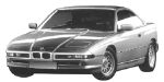 BMW E31 C3776 Fault Code