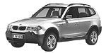 BMW E83 C3776 Fault Code